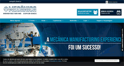 Desktop Screenshot of mecanica.com.br
