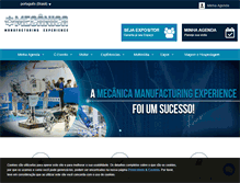 Tablet Screenshot of mecanica.com.br